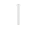 Loftlampe LOOK PL1 H40 cylindrisk, on/off GU10 IP20, hvid mat 