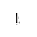 Loftlampe SKY GU10 IP20