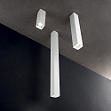 Ideal Lux Loftlampe SKY GU10 IP20, hvid, pulverlakeret