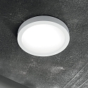 Ideal Lux V�g- og Loftlampe UNIVERSAL ROUND IP20, hvid