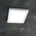 Ideal Lux LED wall / ceiling luminaire UNIVERSAL SQUARE, 40 x 40cm, 36W 3000K 3060lm, white