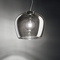 Pendant luminaire BLOSSOM, � 32cm / H 243cm, E27