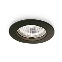 Recessed luminaire JAZZ, IP20, � 7.3cm, GU10 max. 50W, black