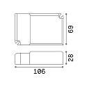 Ideal Lux LED driver LED PANEL