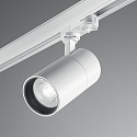 Ideal Lux 3-faset spot QUICK til VDU-arbejdsstation, justerbar, UGR < 19, omskiftelig IP20, hvid 
