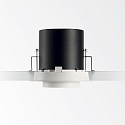 Ideal Lux Recessed LED spot NOVA, IP20, 30W 3000K 3150lm 38�, adjustable, white