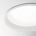 Ideal Lux Indbygningslampe DEEP IP20, hvid