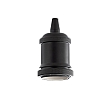 Sokkel E27 - GHIERA med adapter, sort mat