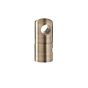 holder SUPPORTO CAVO 15X30 med aflastning, lukket