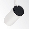Ideal Lux 3-faset spot FOX 25W BIG / ON-OFF 830 justerbar, on/off IP20, hvid mat 