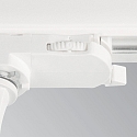 Ideal Lux 3-faset spot FOX 25W BIG / ON-OFF 830 justerbar, on/off IP20, hvid mat 