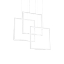 Pendel FRAME justerbar IP20, hvid