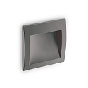 V�gindbygningslampe WIRE FI D14 down, asymmetrisk, omskiftelig IP65, antracit 