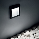 Ideal Lux V�gindbygningslampe WIRE FI D14 down, asymmetrisk, omskiftelig IP65, antracit 