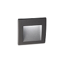 V�gindbygningslampe WIRE FI D9 down, asymmetrisk, omskiftelig IP65, antracit 