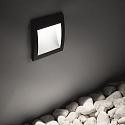 Ideal Lux V�gindbygningslampe WIRE FI D9 down, asymmetrisk, omskiftelig IP65, antracit 