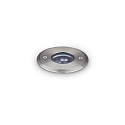 Gulvindbygningslampe FLOOR 9 rund IP67, st�l 