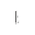 Ideal Lux ceiling luminaire LOOK PL1 H95 cylindrical, on/off GU10 IP20, black matt 
