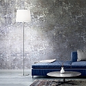 Ideal Lux floor lamp SET UP 1450 E27 IP20, nickel
