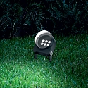 Ideal Lux outdoor spot ULEX swivelling IP65, anthracite