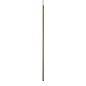 pendant luminaire FILO 1 flame, adjustable IP20, brass