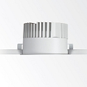 Indbygnings loftlampe OFF 162 rund IP20, hvid
