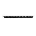 ceiling recessed luminaire LIKA D27 FI RECESSED TRIM 10 flames, on/off, with trim IP20, white matt 