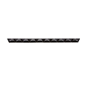 ceiling recessed luminaire LIKA D27 FI RECESSED TRIMLESS 10 flames, flush, on/off IP20, white matt 