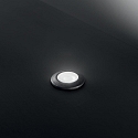 Gulvindbygningslampe WAY UP � 50MM rund, tilg�ngelig G9 IP67