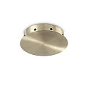 baldakin MAGNETICO 8 LUCI rund, 8-fold, messing, bruneret