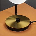 Ideal Lux table lamp BIRDS TL1 1 flame, with switch G9 IP20, black matt 