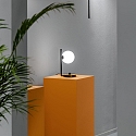Ideal Lux table lamp BIRDS TL1 1 flame, with switch G9 IP20, black matt 