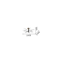 Loftlampe COSMOPOLITAN G9 IP20