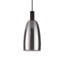 Pendel COCO 1-flamme, justerbar IP20, r�gfarver