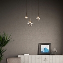 Ideal Lux pendant luminaire EQUINOXE SP1 G4 IP20, brass