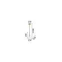 Ideal Lux pendant luminaire EQUINOXE SP1 G4 IP20, brass