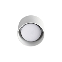 ceiling luminaire SPIKE PL1 ROUND GX53 down, round, rigid GX53 IP20, white matt 