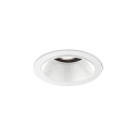 Indbygnings loftlampe BENTO svingbar, drejelig IP20, sort