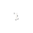 Standerlampe AXEL med afbryder, justerbar E27 IP20