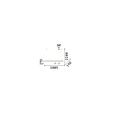 Ideal Lux pendant luminaire PERLINE SP2 2 flames G9 IP20, brass