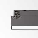 Ideal Lux 3-faset lampe DISPLAY UGR 535 IP20, sort