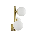 Ideal Lux Væglampe PERLAGE 3-flammer, med afbryder G9 IP20, messing