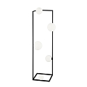 floor lamp ANGOLO PL3 5 flames G9 IP20, black