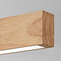 Ideal Lux V�glampe CRAFT AP D40 LED LED IP20, tr�