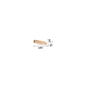 Ideal Lux V�glampe CRAFT AP D40 LED LED IP20, tr�