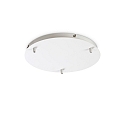 baldakin ROUND STANDARD � 30CM 3-fold, rund, hvid mat