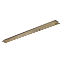 baldakin LINEAR STANDARD 5-fold, firkantet, messing, bruneret
