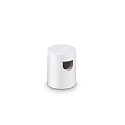 kabelholder SUPPORTO CAVO 14X16 med aflastning, med gevindstang, hvid