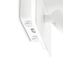 Ideal Lux wall luminaire PIANO AP LED LED IP20, white
