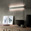 Ideal Lux Væglampe DELTA AP D083 LED LED IP20, hvid